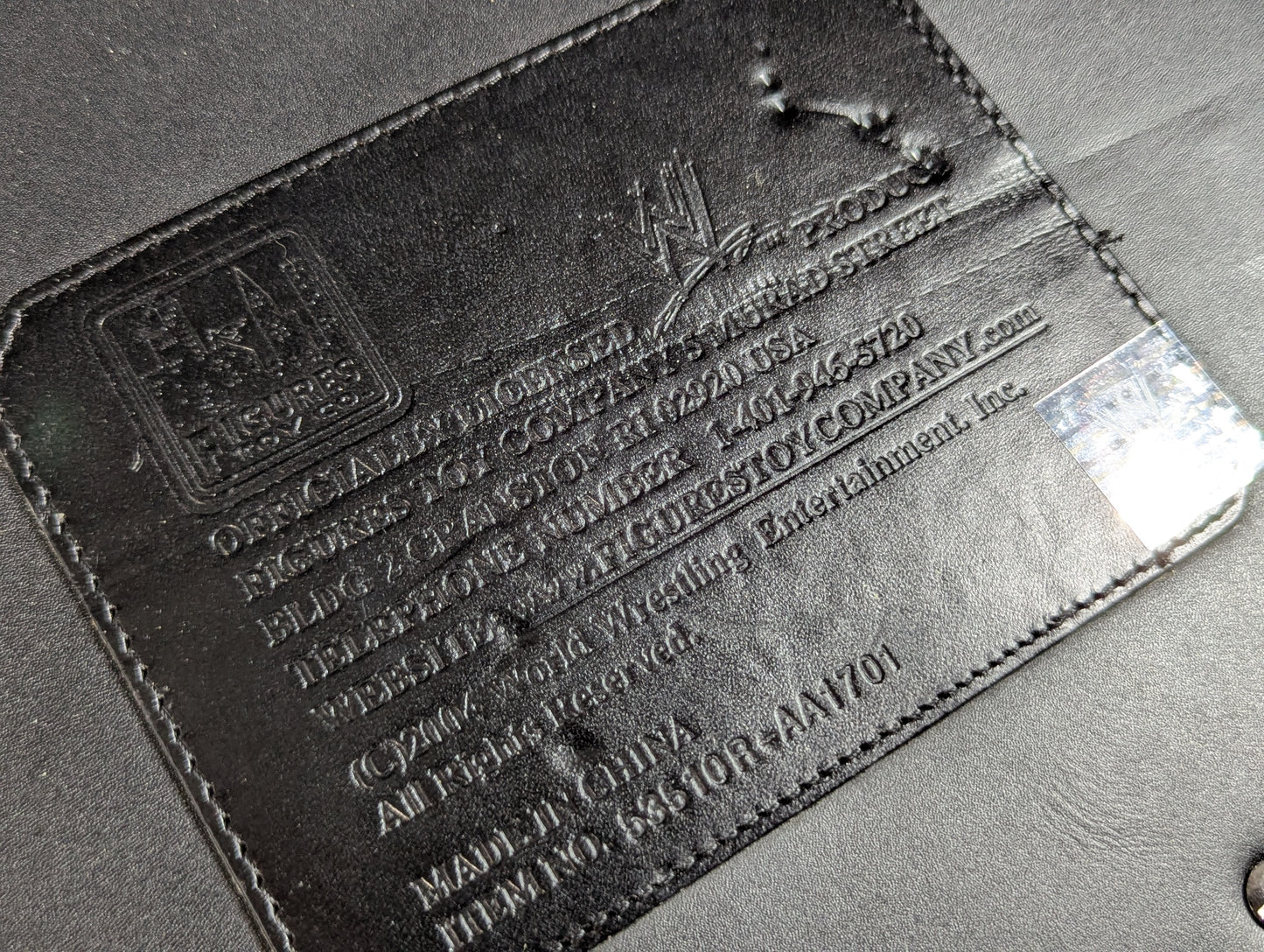 ★リック・フレアー  直筆サイン入り★ 世界ヘビー級王座チャンピオンベルト