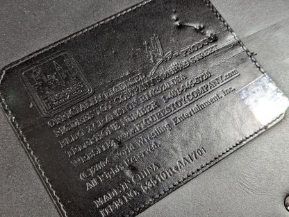 ★リック・フレアー  直筆サイン入り★ 世界ヘビー級王座チャンピオンベルト