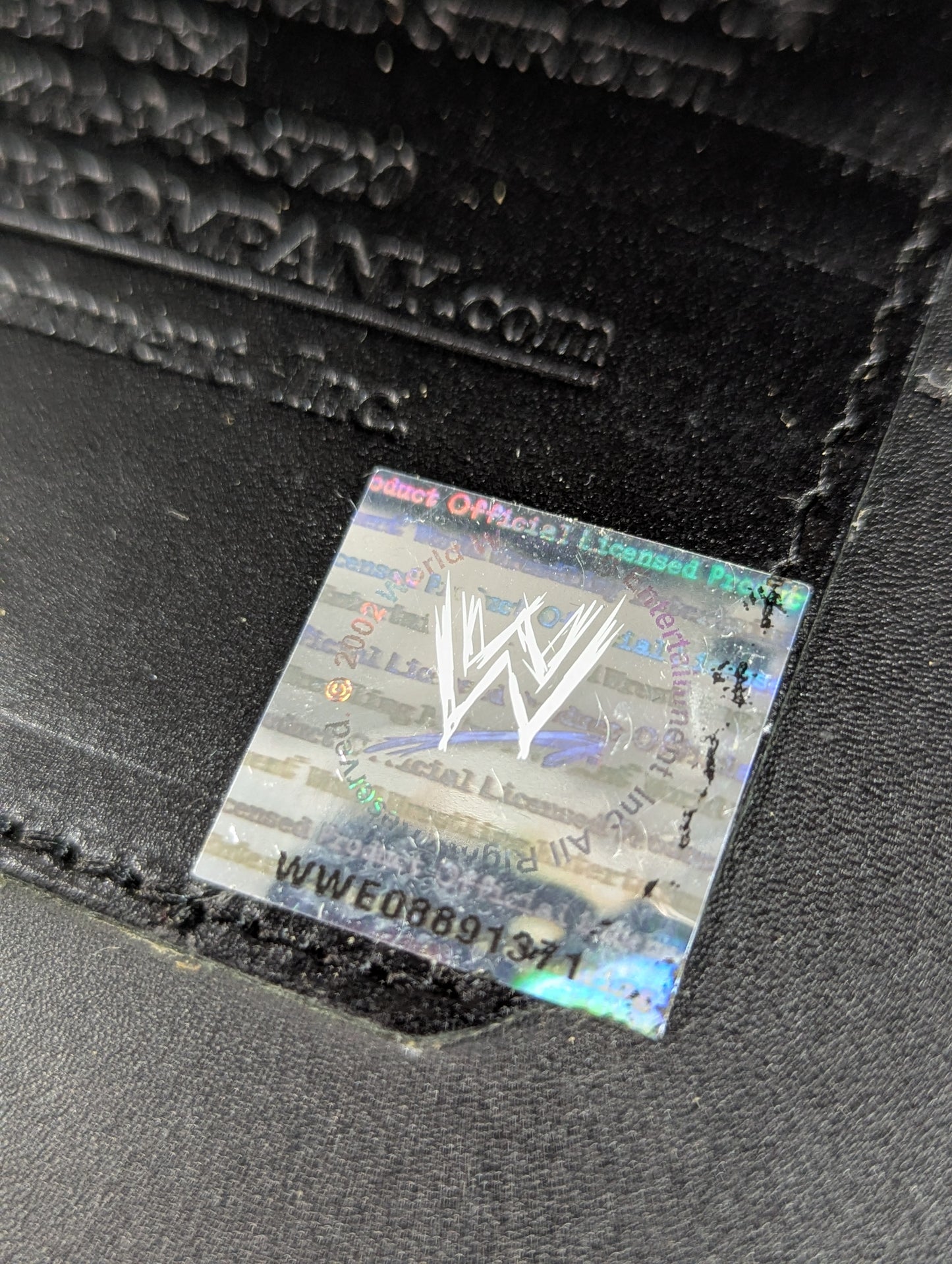 ★リック・フレアー  直筆サイン入り★ 世界ヘビー級王座チャンピオンベルト