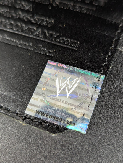 ★リック・フレアー  直筆サイン入り★ 世界ヘビー級王座チャンピオンベルト