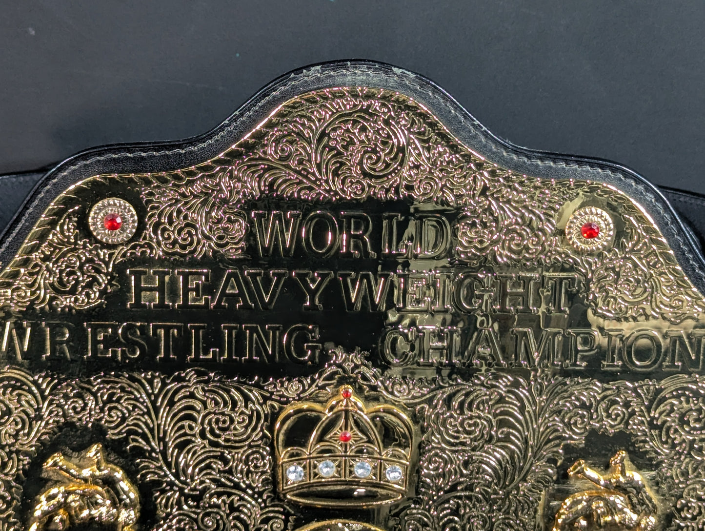 ★リック・フレアー  直筆サイン入り★ 世界ヘビー級王座チャンピオンベルト