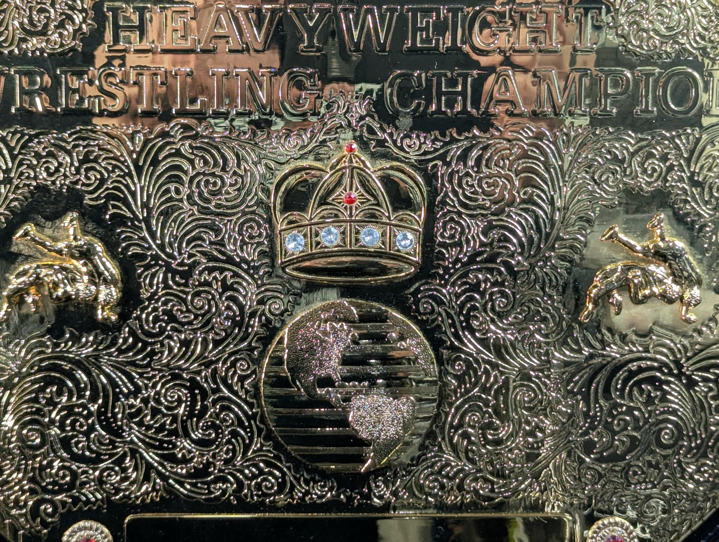 ★リック・フレアー  直筆サイン入り★ 世界ヘビー級王座チャンピオンベルト