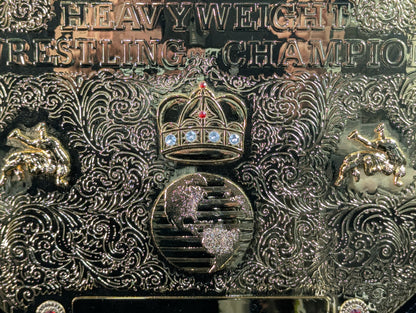 ★リック・フレアー  直筆サイン入り★ 世界ヘビー級王座チャンピオンベルト