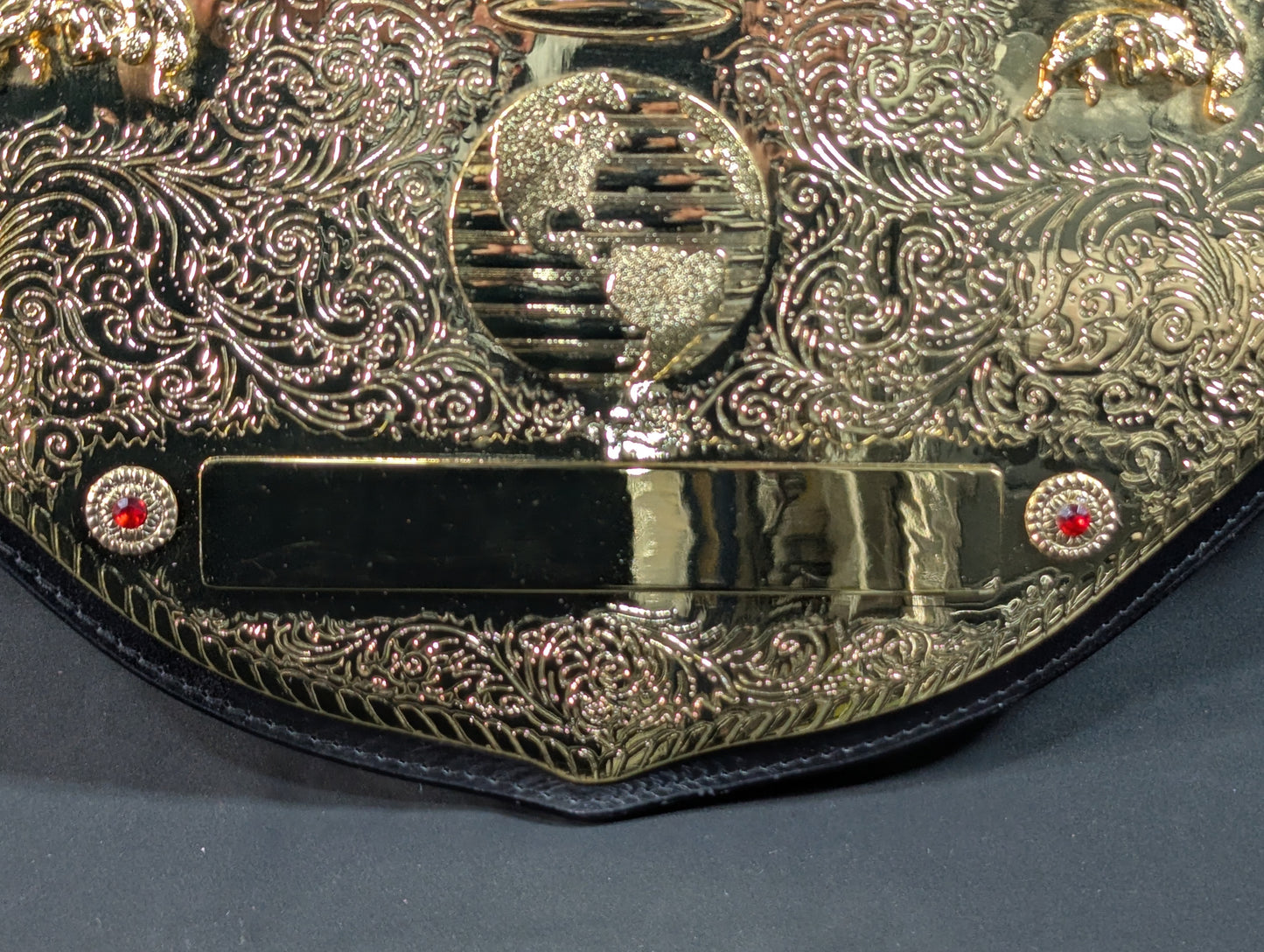 ★リック・フレアー  直筆サイン入り★ 世界ヘビー級王座チャンピオンベルト