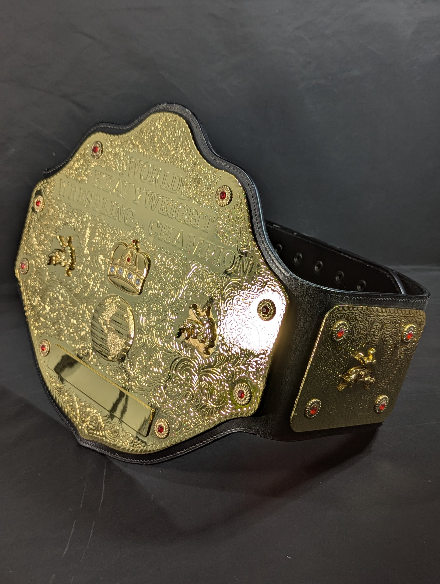 ★リック・フレアー  直筆サイン入り★ 世界ヘビー級王座チャンピオンベルト