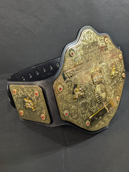 ★リック・フレアー  直筆サイン入り★ 世界ヘビー級王座チャンピオンベルト