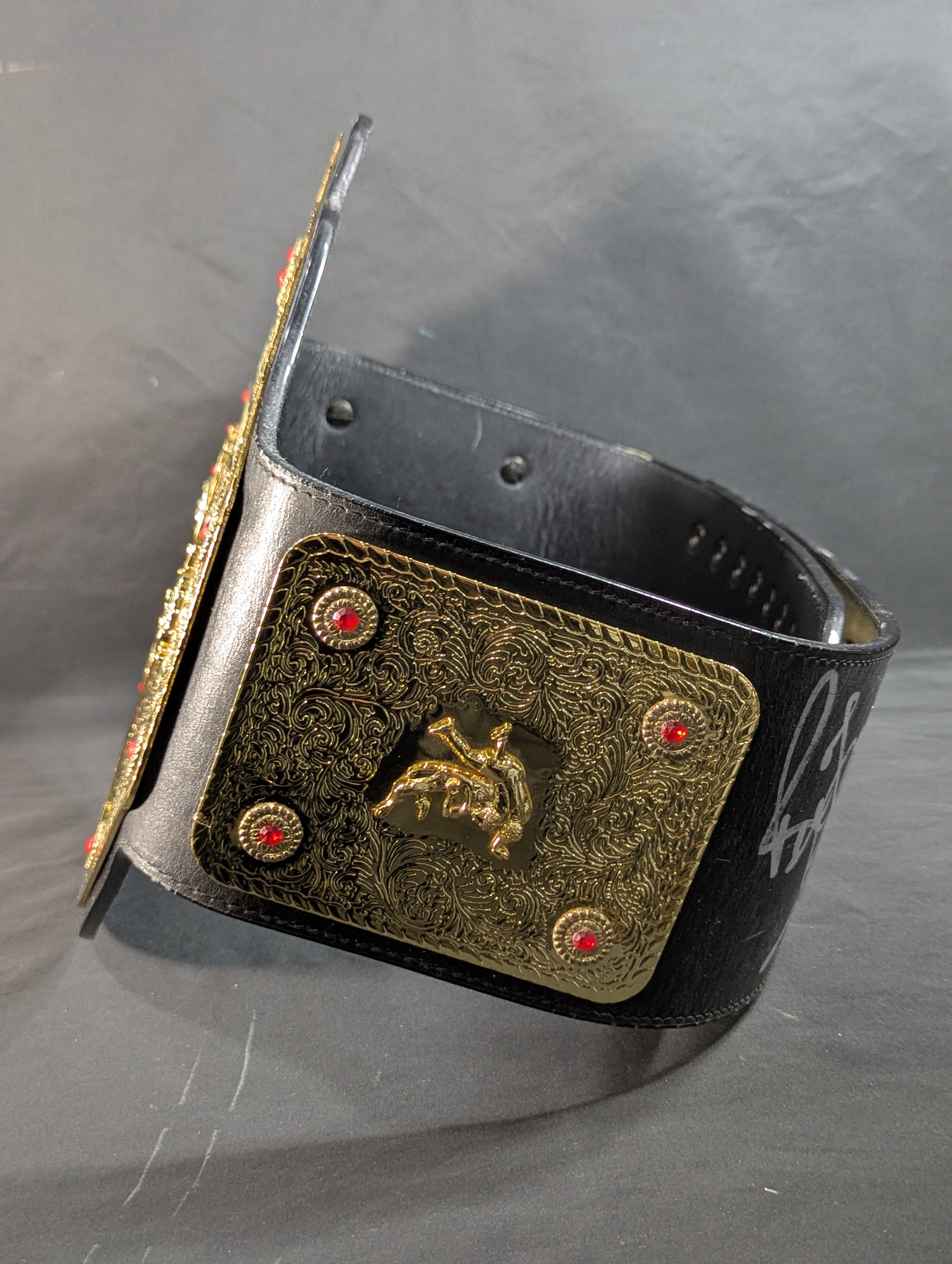 ☆リック・フレアー 直筆サイン入り☆ 世界ヘビー級王座チャンピオン