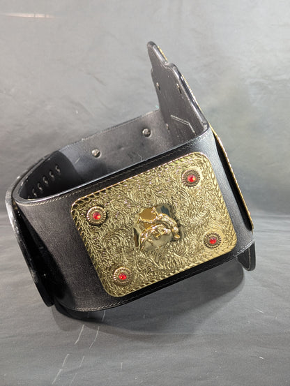 ★リック・フレアー  直筆サイン入り★ 世界ヘビー級王座チャンピオンベルト