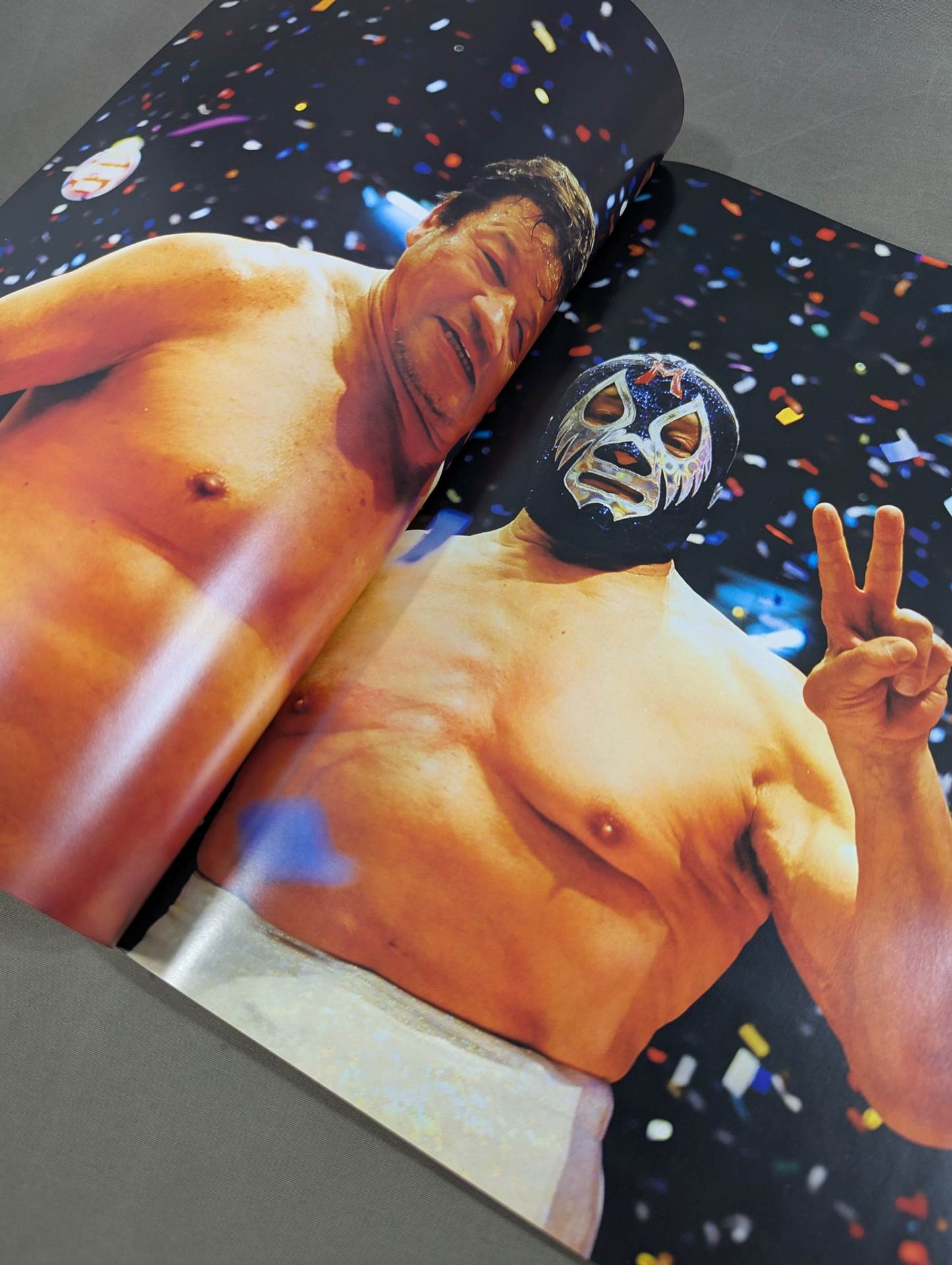 FOTOLIBRE de Mascara Numero.66