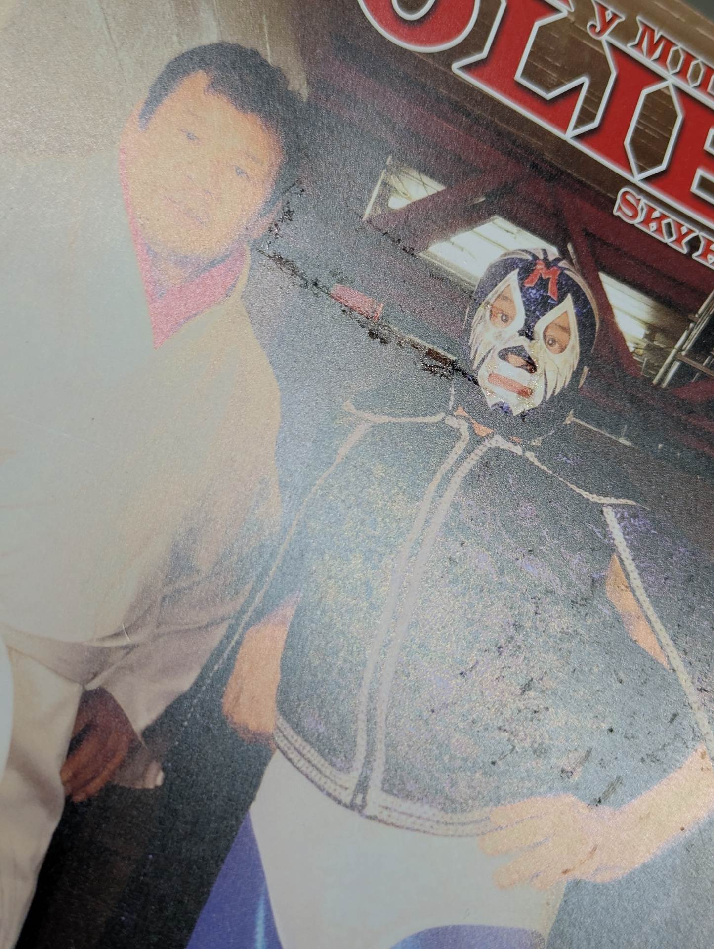 FOTOLIBRE de Mascara Numero.66