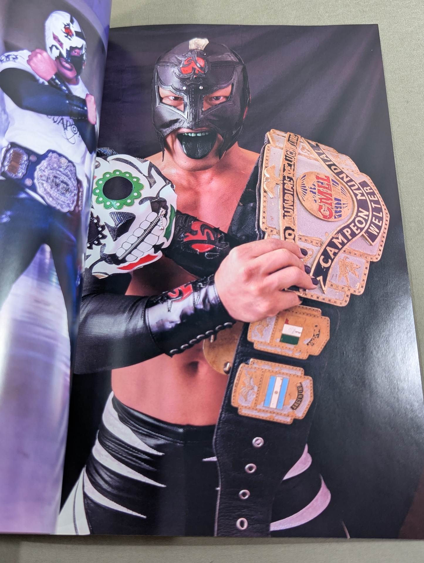 FOTOLIBRE de Mascara Numero.62 (Reprint)