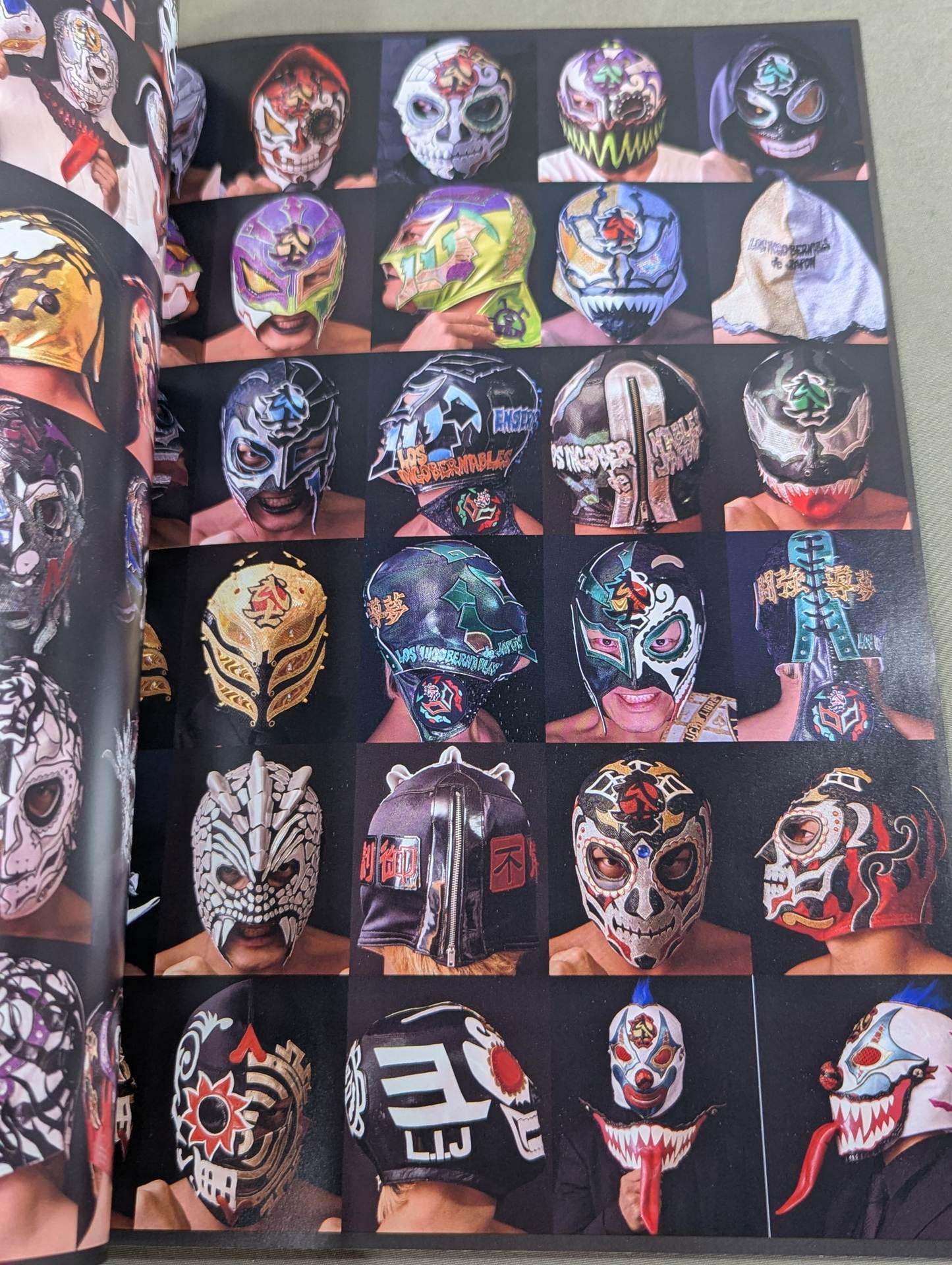 FOTOLIBRE de Mascara Numero.62 (Reprint)