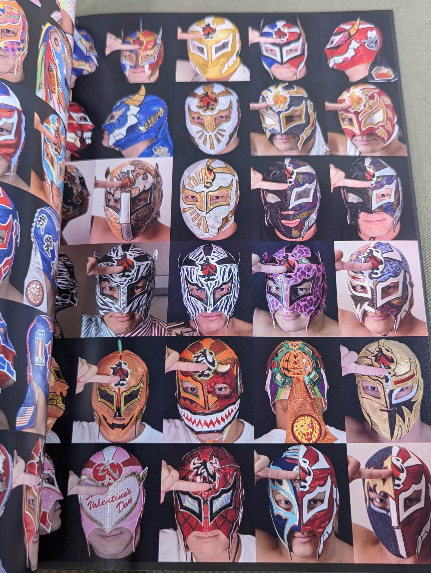 FOTOLIBRE de Mascara Numero.62 (Reprint)