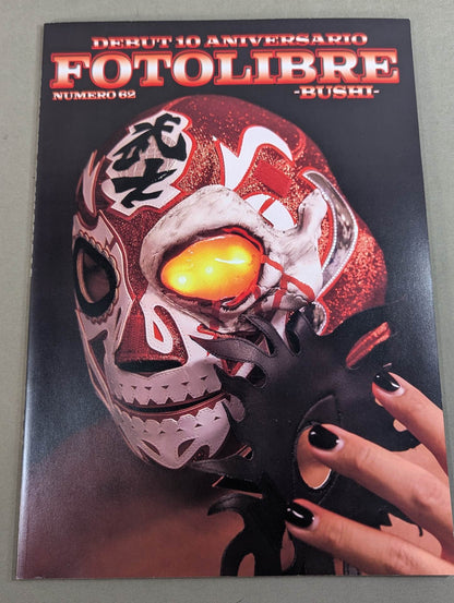 FOTOLIBRE de Mascara Numero.62 (Reprint)