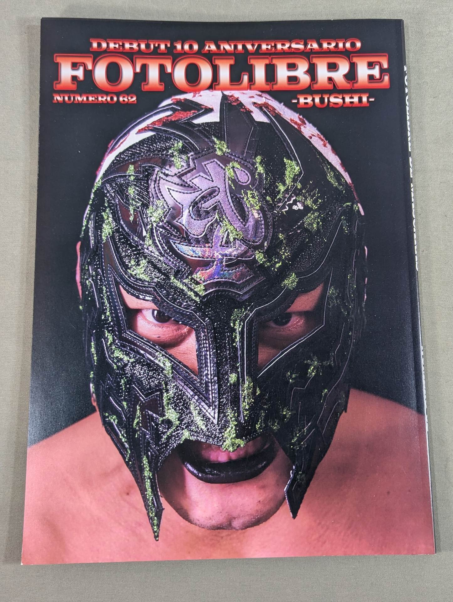 FOTOLIBRE de Mascara Numero.62 (Reprint)