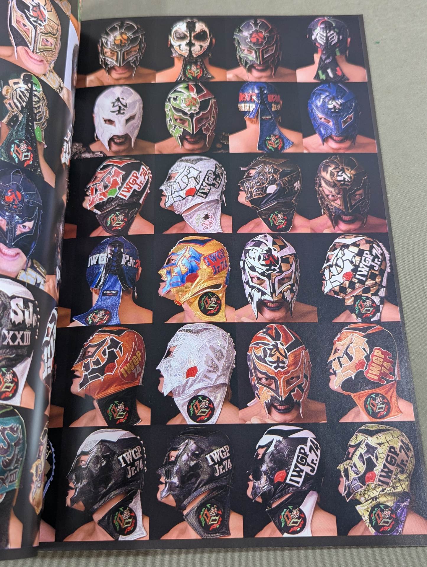 FOTOLIBRE de Mascara Numero.62 (Reprint)