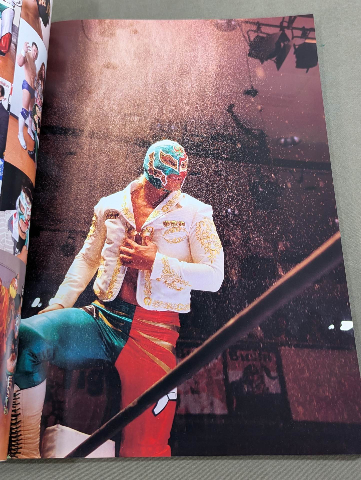 FOTOLIBRE de Mascara Numero.62 (Reprint)