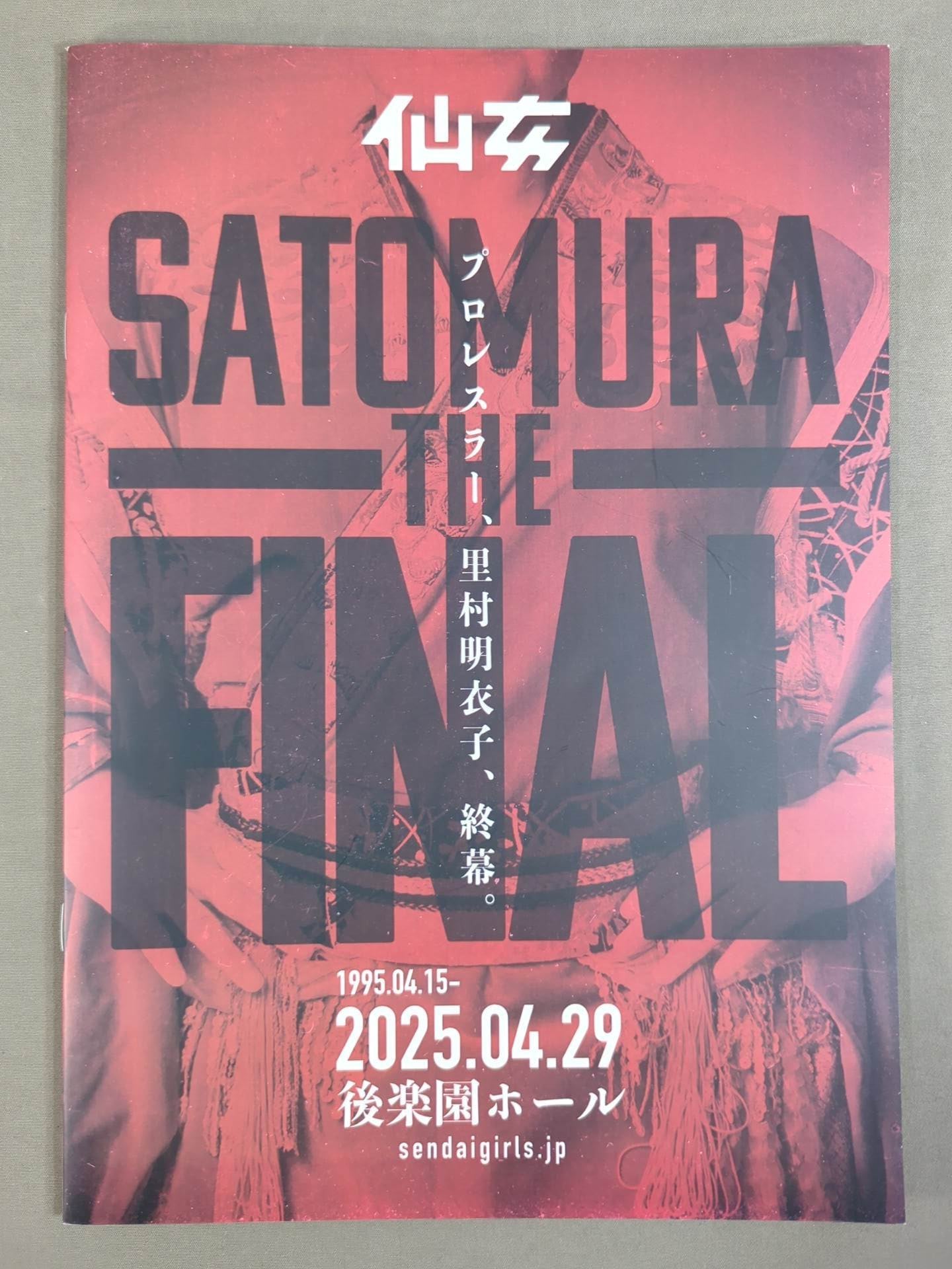 ★ ★ Meiko Satomura THE FINAL