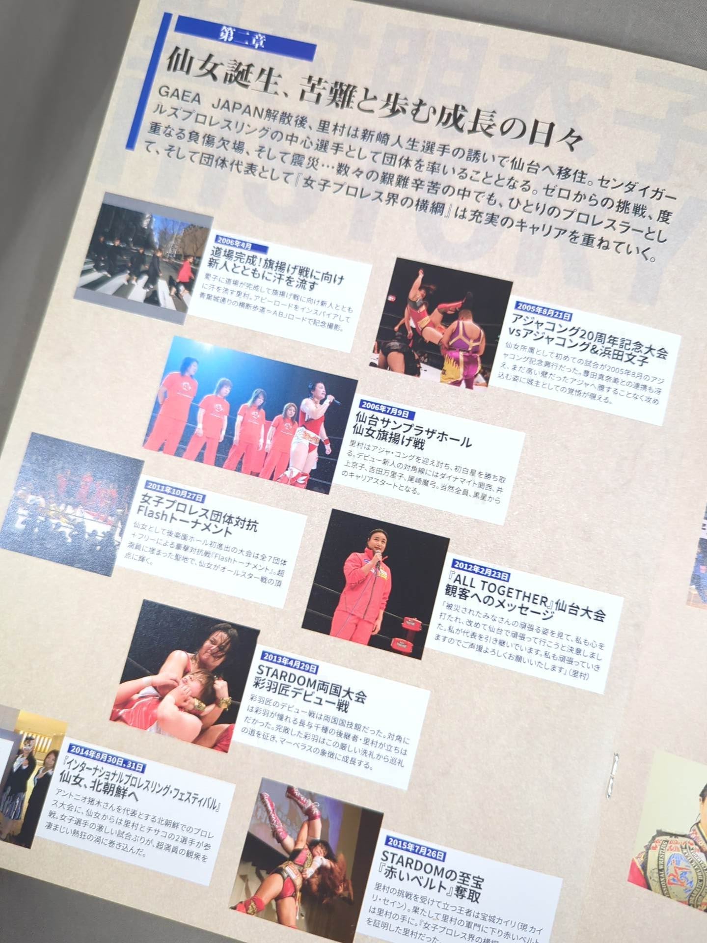 ☆里村引退☆ 里村明衣子 THE FINAL – 闘道館