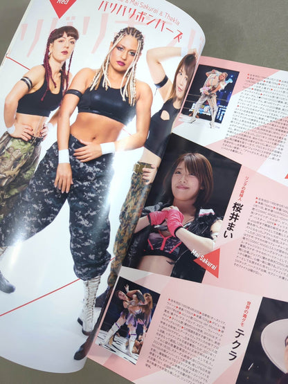 STARDOM OFFICIAL GUIDE BOOK Vol.145