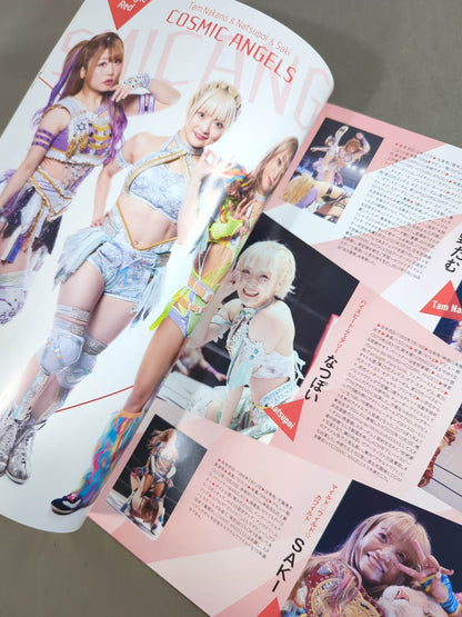 STARDOM OFFICIAL GUIDE BOOK Vol.145