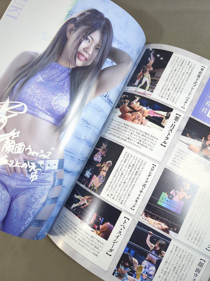 STARDOM OFFICIAL GUIDE BOOK Vol.142