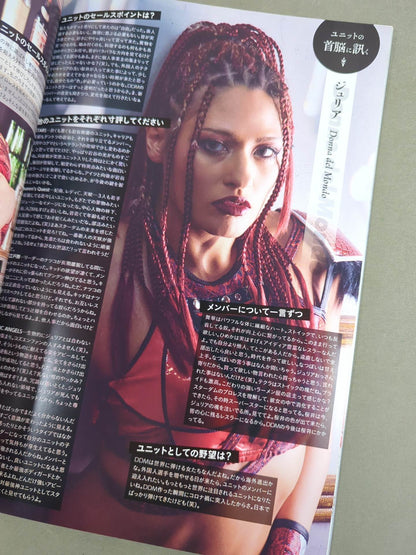 STARDOM OFFICIAL GUIDE BOOK Vol.142