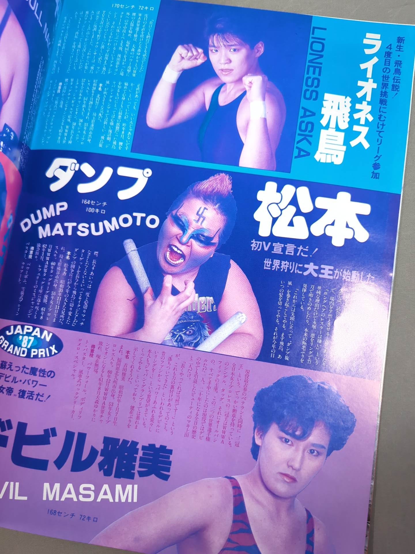 Ring Star SPECIAL '87 Vol.34