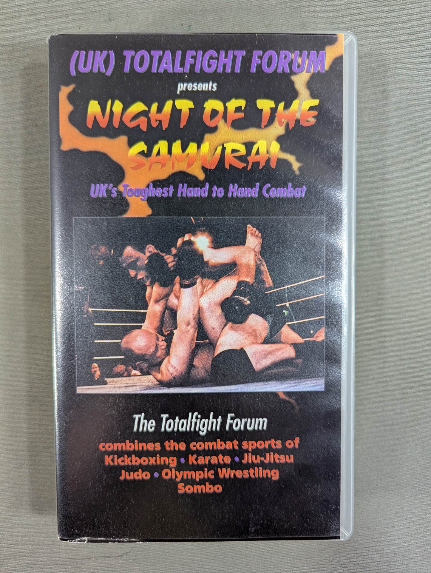 ★(RINGS UK)TOTALFIGHT FORUM★ NIGHT OF THE SAMURAI