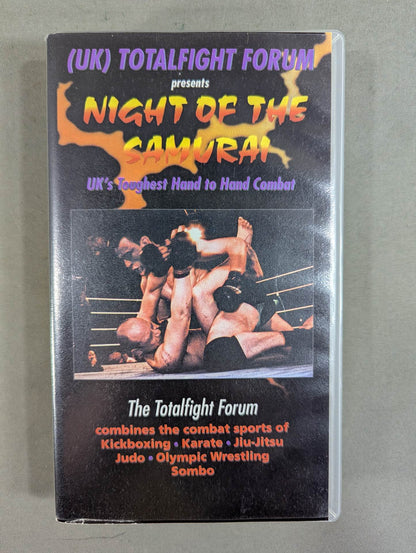 ★(RINGS UK)TOTALFIGHT FORUM★ NIGHT OF THE SAMURAI