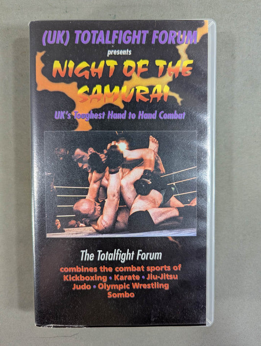 ★(RINGS UK)TOTALFIGHT FORUM★ NIGHT OF THE SAMURAI
