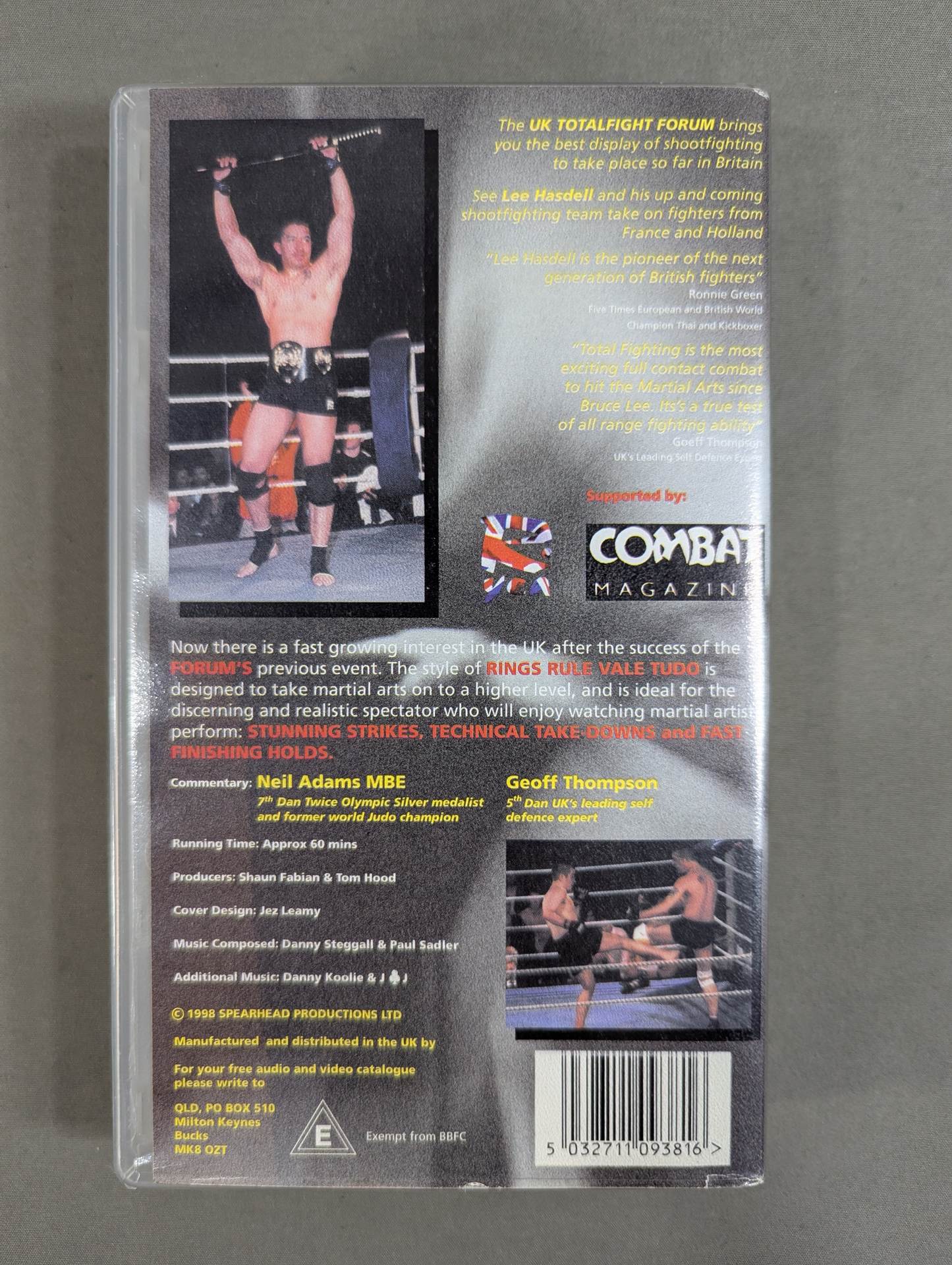 ★(RINGS UK)TOTALFIGHT FORUM★ NIGHT OF THE SAMURAI