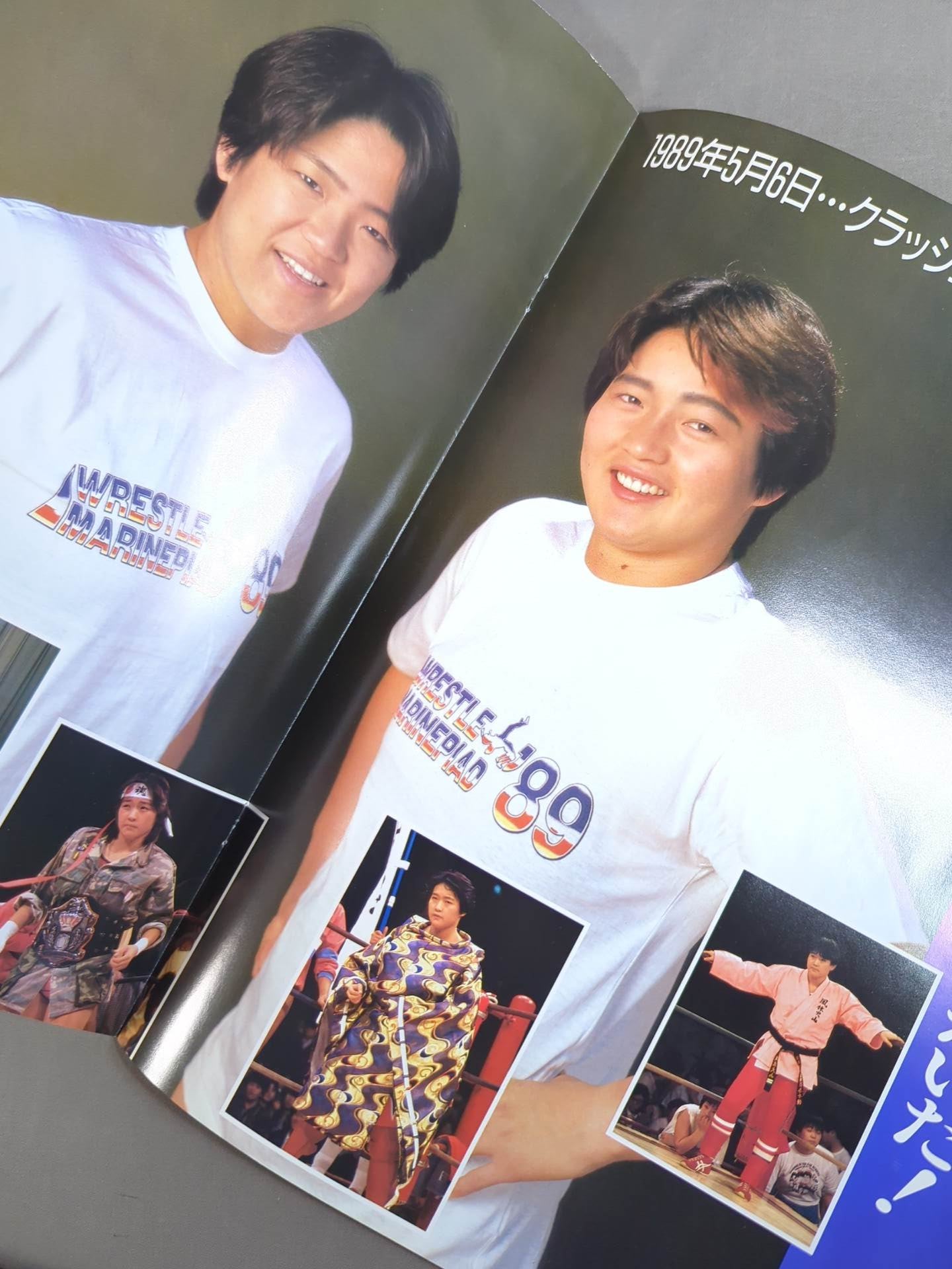 ★ Clash Gals Last Live ★ WRESTLE MARINEPIAD'89