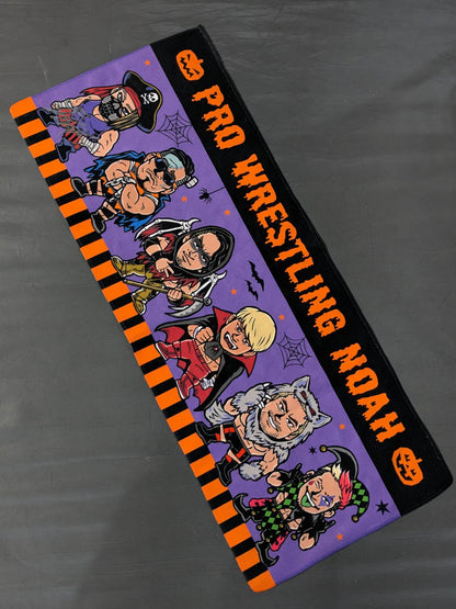 【HAYATA hand signed autograph 】NOAH Halloween Face Towel