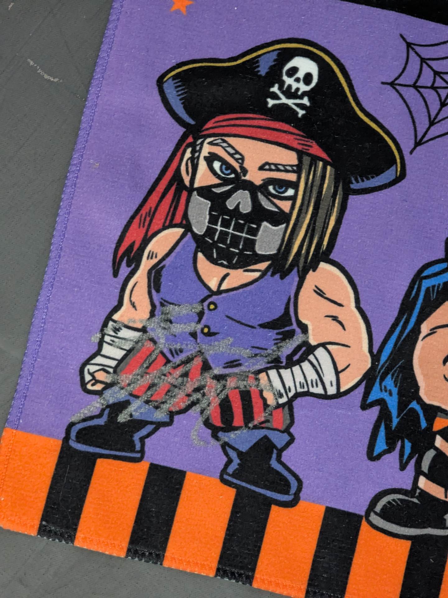 【HAYATA hand signed autograph 】NOAH Halloween Face Towel