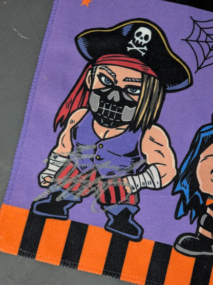 【HAYATA hand signed autograph 】NOAH Halloween Face Towel
