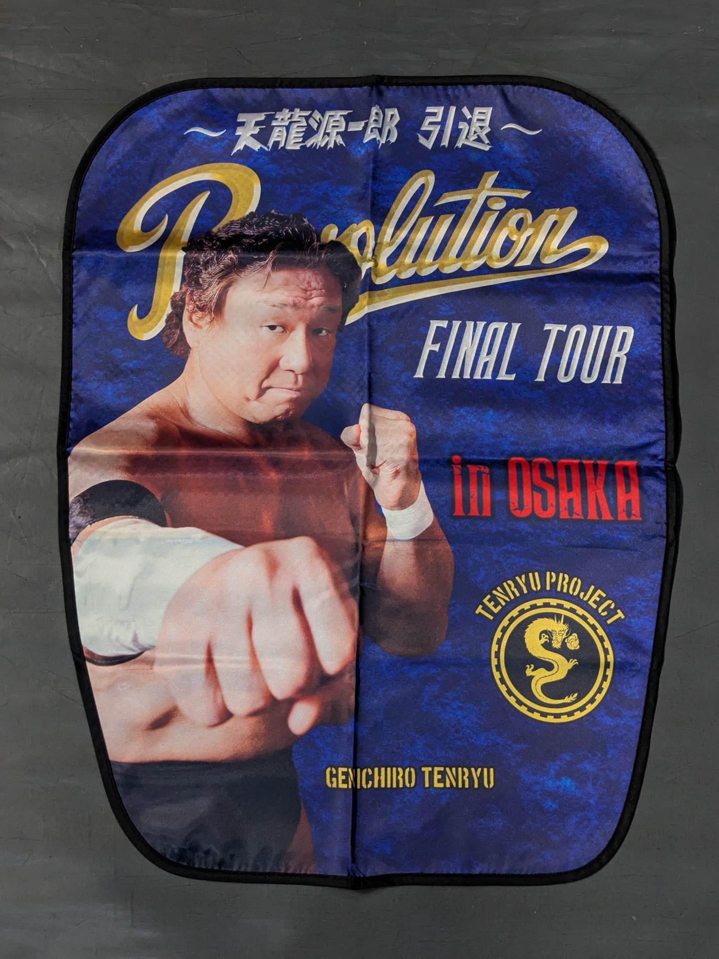 Tenryu Genichiro  Photo Print Chair Covers(1)