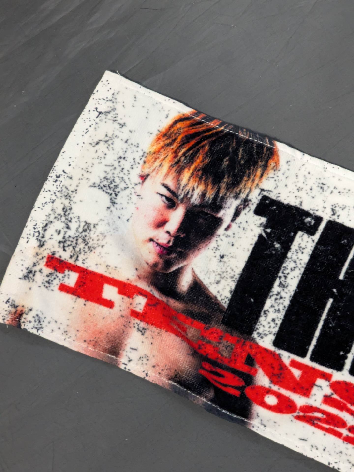 ★ Tenshin Nasukawa vs Takeru ★ "THE MATCH 2022" Muffler Towel
