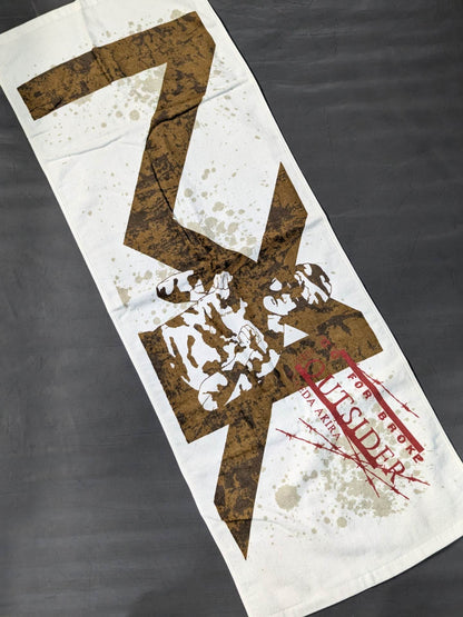 Akira Maeda  "THE OUTSIDER" Sports Towel