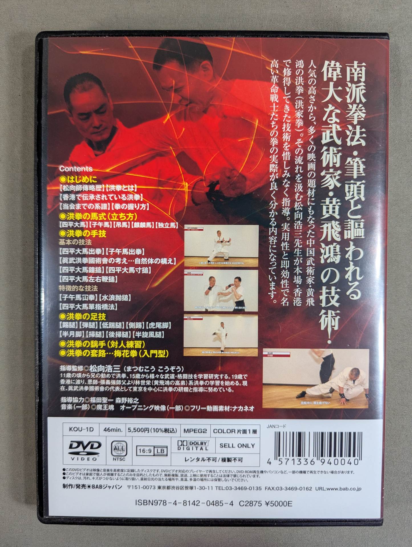 ★ The Techniques ★ of Warriors Who Pursued Practicality Introduction to Hongquan