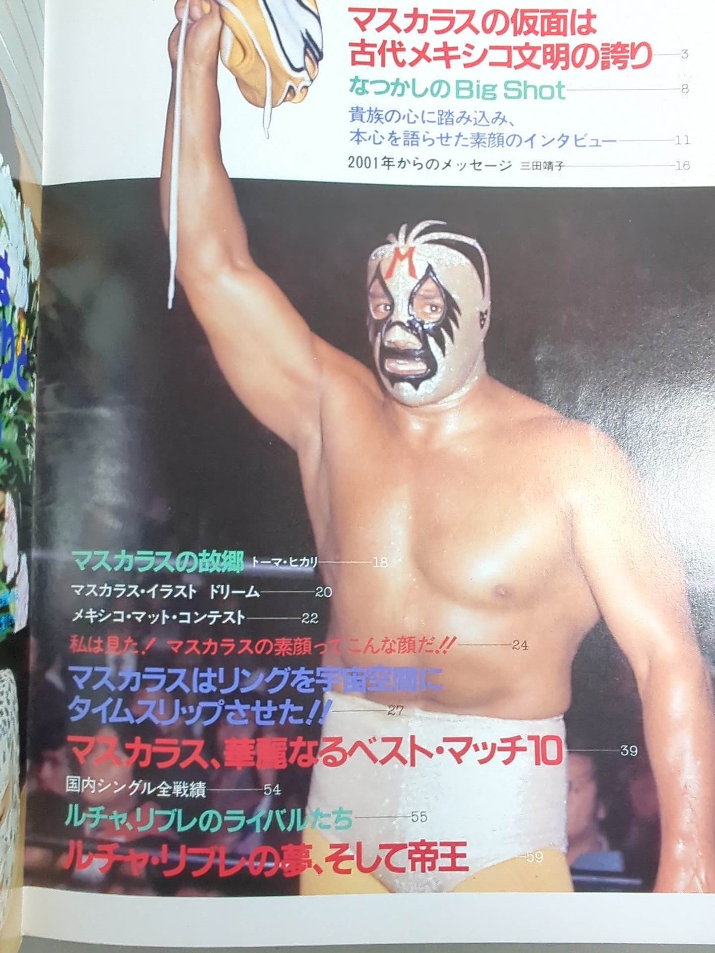 プロレスアルバム29 ミル・マスカラス 改訂版 – 闘道館