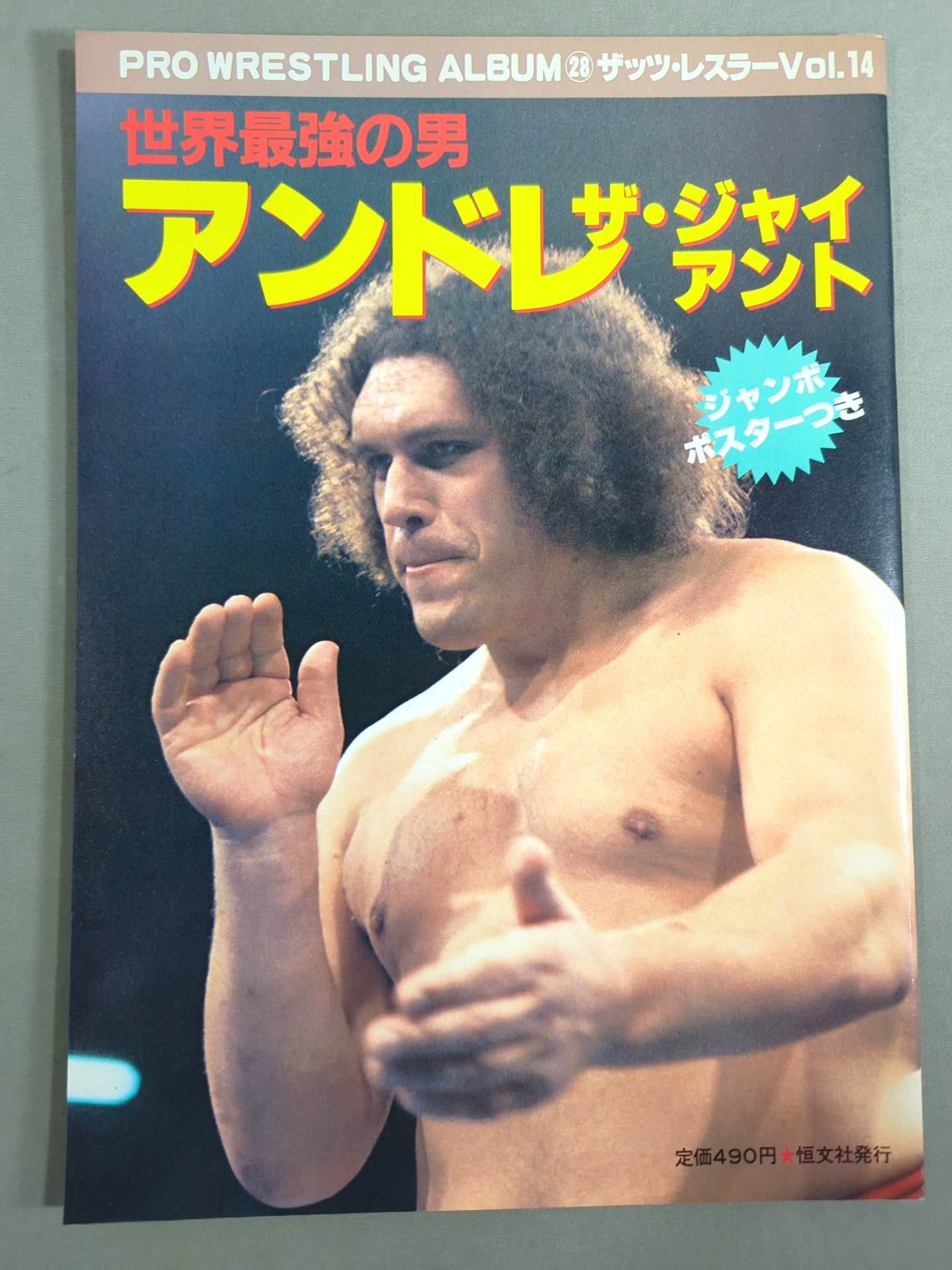 Pro Wrestling  Album 28 Andre the Giant