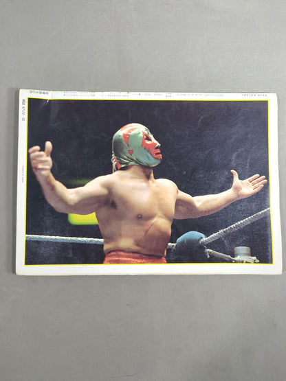 Pro Wrestling  Album 2 Mil Mascaras (1st printing)