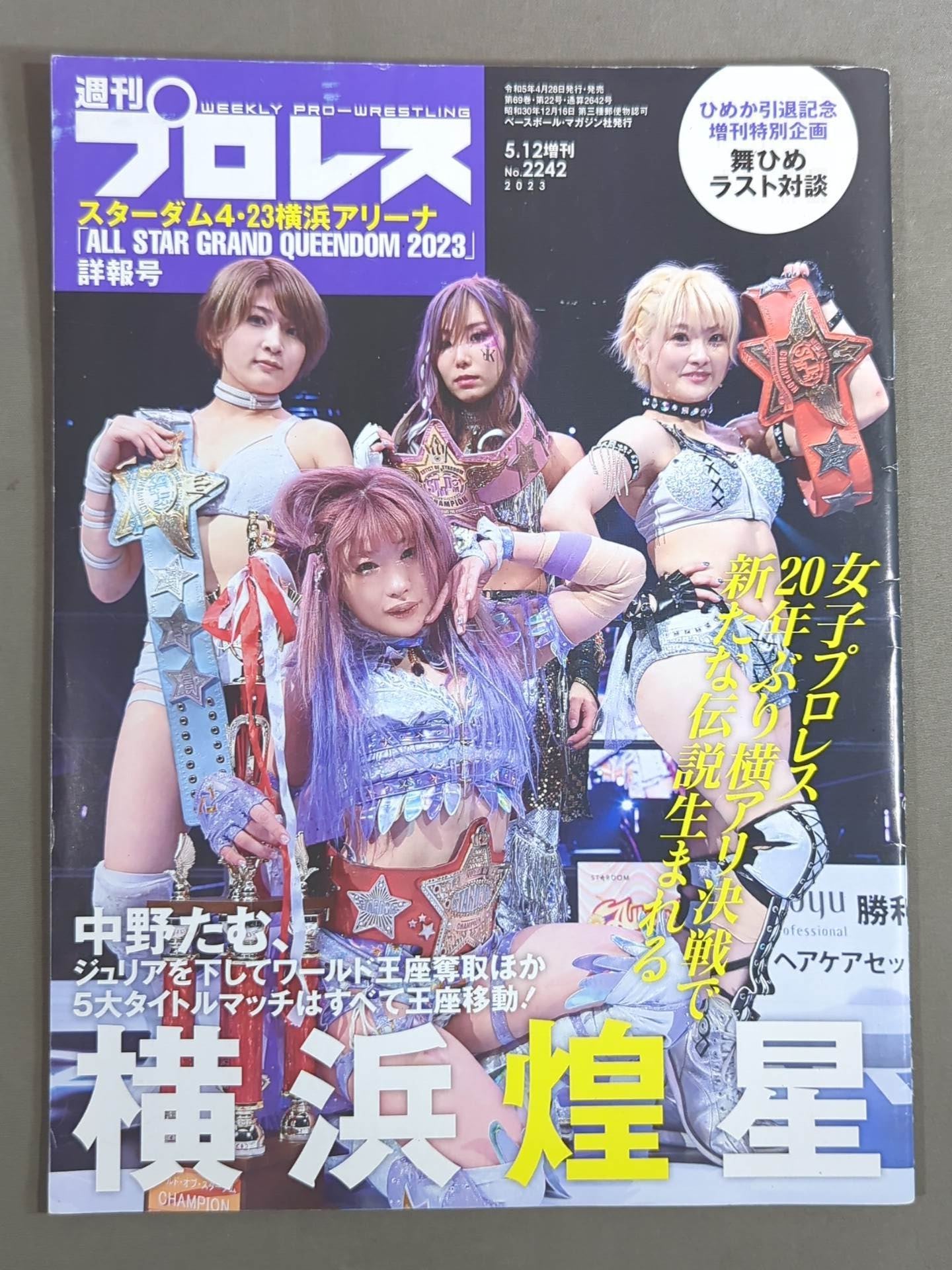 Weekly Pro Wrestling 2242