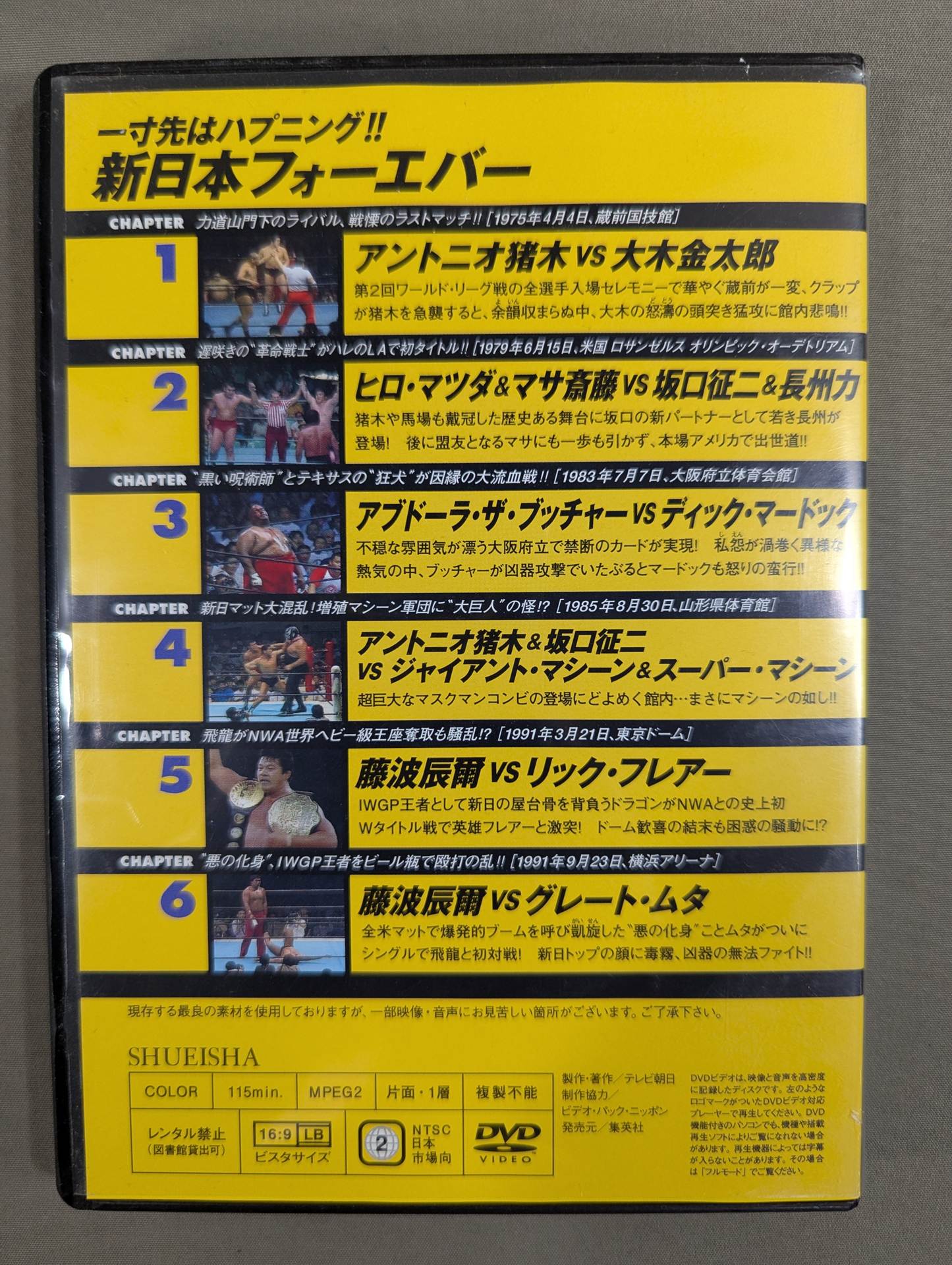 燃えろ!新日本プロレス vol.67 – 闘道館