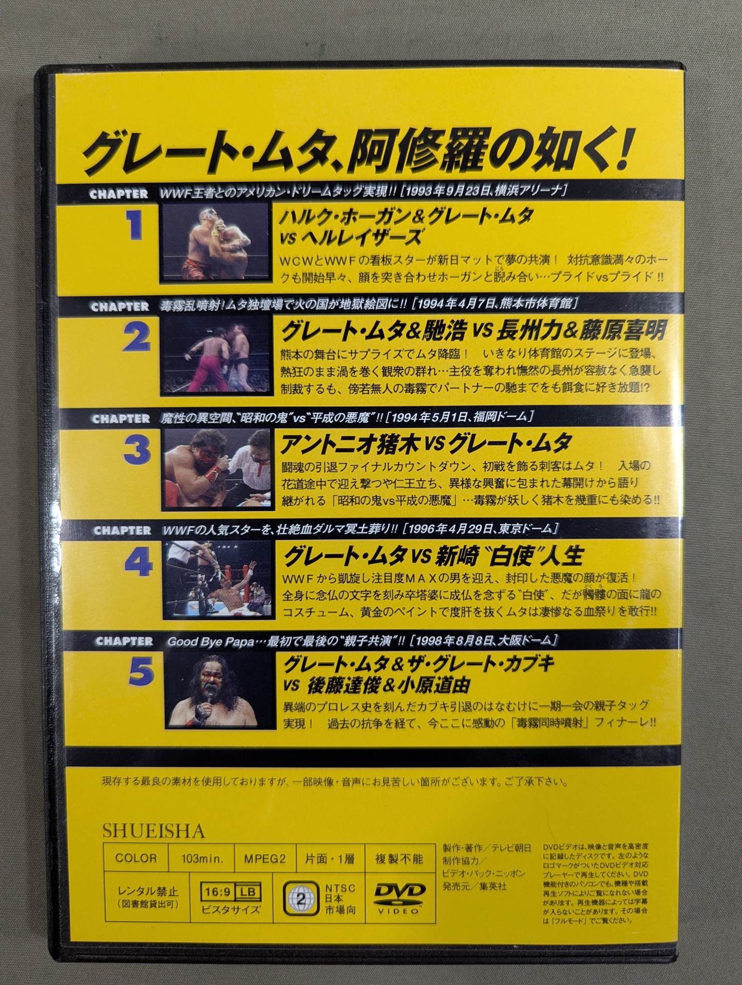 燃えろ!新日本プロレス vol.38