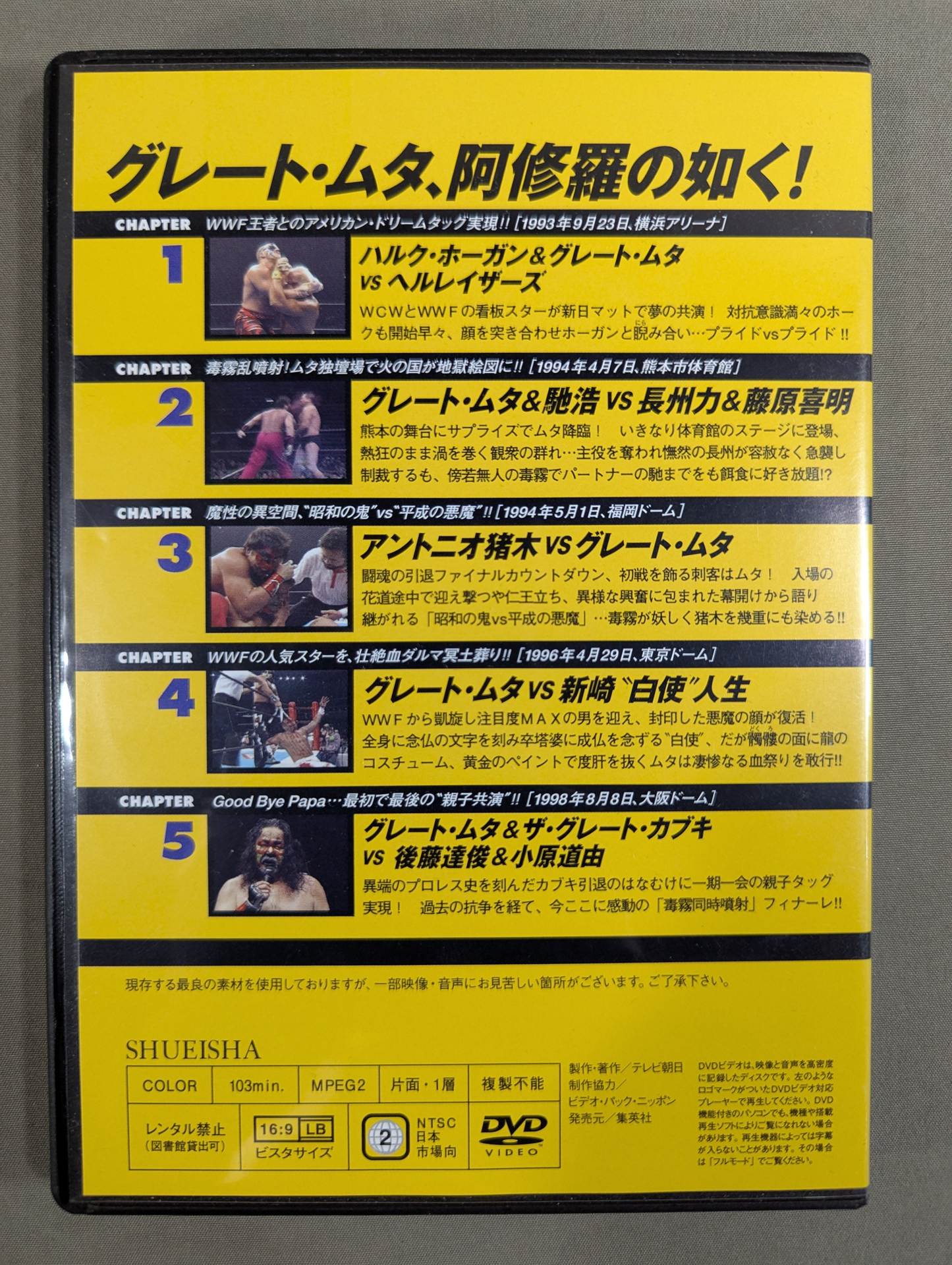 燃えろ!新日本プロレス vol.38