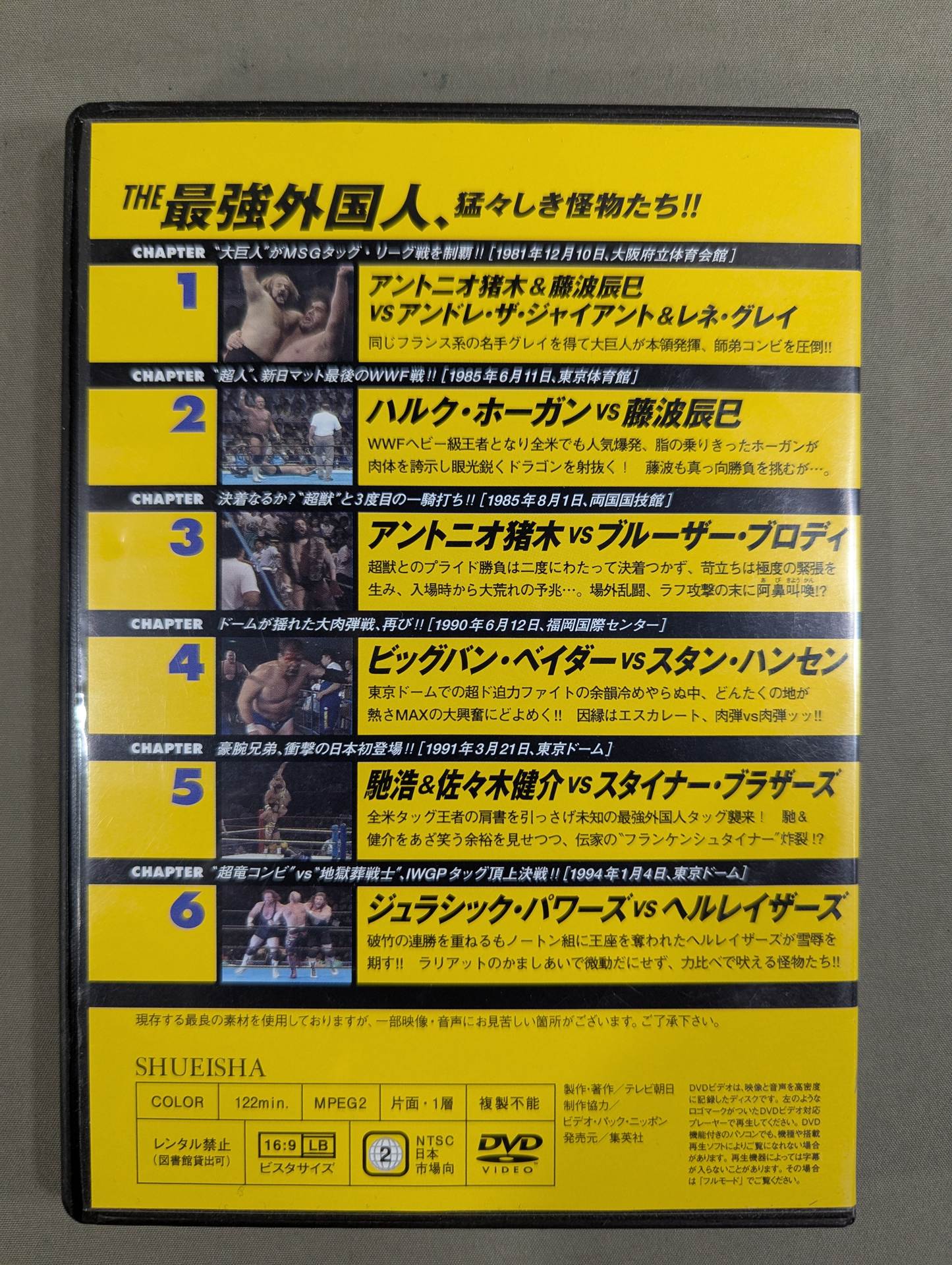 燃えろ!新日本プロレス vol.35