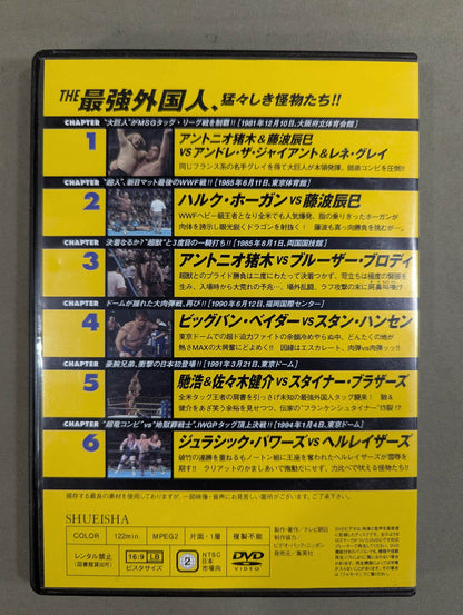 燃えろ!新日本プロレス vol.35