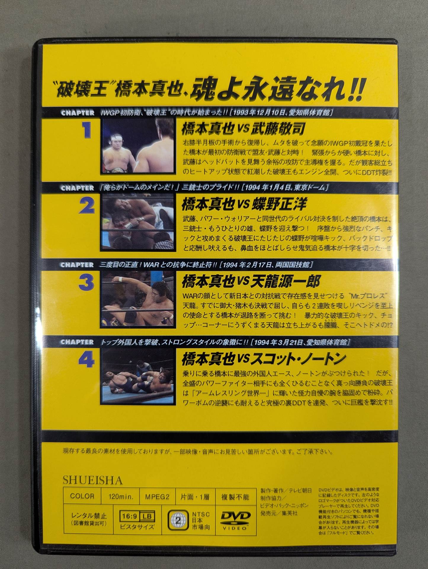 燃えろ!新日本プロレス vol.34